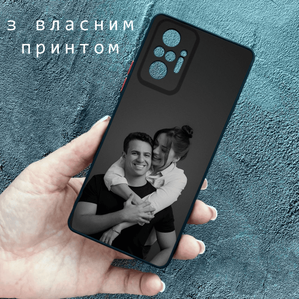 Чохол для Xiaomi Redmi Note 10 Pro з захистом камери зі своїм принтом