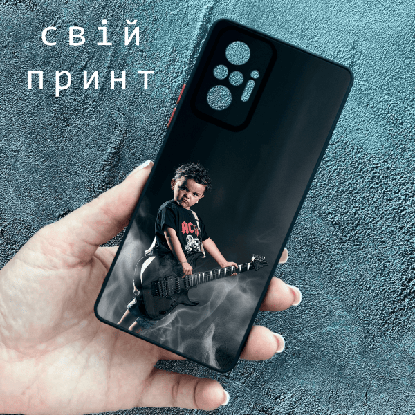 Чохол для Xiaomi Redmi Note 10 Pro з захистом камери зі своїм принтом