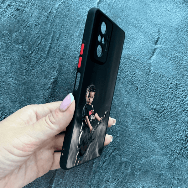 Чохол для Xiaomi Redmi Note 10 Pro з захистом камери зі своїм принтом