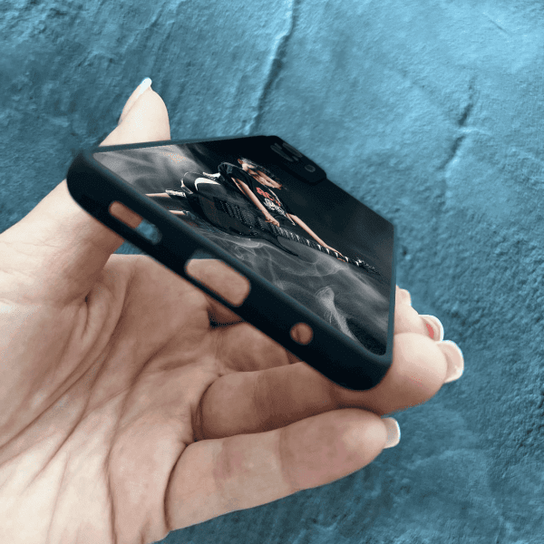 Чехол для Xiaomi Redmi Note 10 Pro с защитой камеры со своим принтом