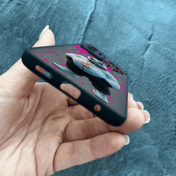 Чехол для Xiaomi Redmi Note 10 Pro с защитой камеры с панадой Кунг-Фу Big Po