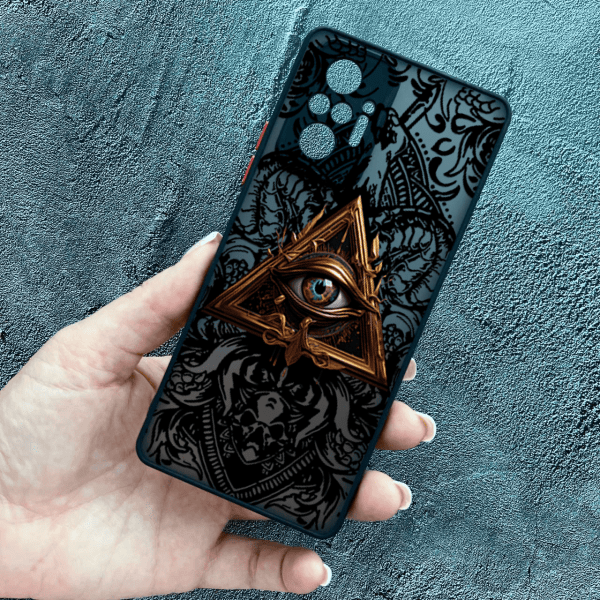 Чохол для Xiaomi Redmi Note 10 Pro з захистом камери з масонським оком