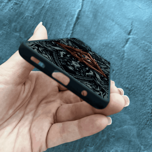 Чехол для Xiaomi Redmi Note 10 Pro с защитой камеры с масонским глазом