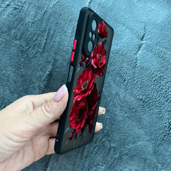 Чохол для Xiaomi Redmi Note 10 Pro з захистом камери з квітами гербери