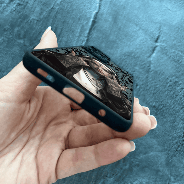 Чехол для Xiaomi Redmi Note 10 Pro с защитой камеры с девочкой монахиней