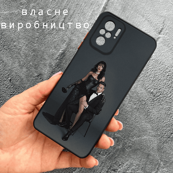 Чехол для Xiaomi Redmi Note 10 4G / Note 10s / Xiaomi Poco M5s с защитой камеры со своим принтом