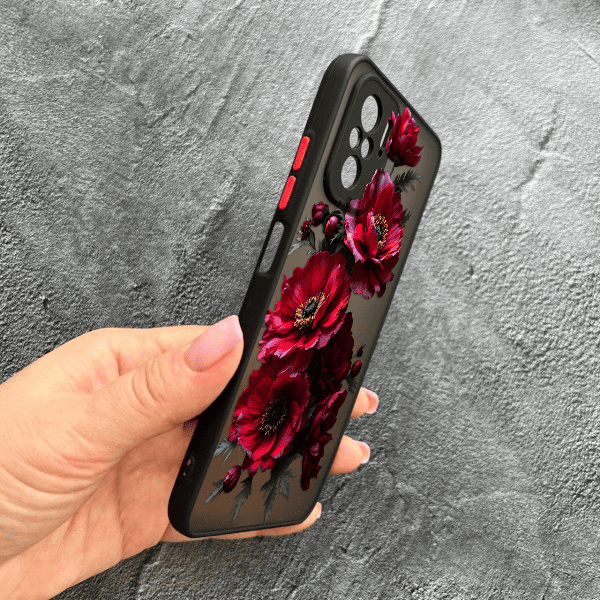 Чохол для Xiaomi Redmi Note 10 4G / Note 10s / Xiaomi Poco M5s з захистом камери з квітами гербери