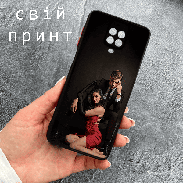 Чохол для Xiaomi Redmi Note 9s / Note 9 Pro / Note 9 Pro Max з захистом камери зі своїм принтом