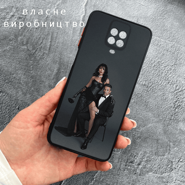 Чехол для Xiaomi Redmi Note 9s / Note 9 Pro / Note 9 Pro Max с защитой камеры со своим принтом