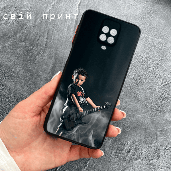 Чохол для Xiaomi Redmi Note 9s / Note 9 Pro / Note 9 Pro Max з захистом камери зі своїм принтом