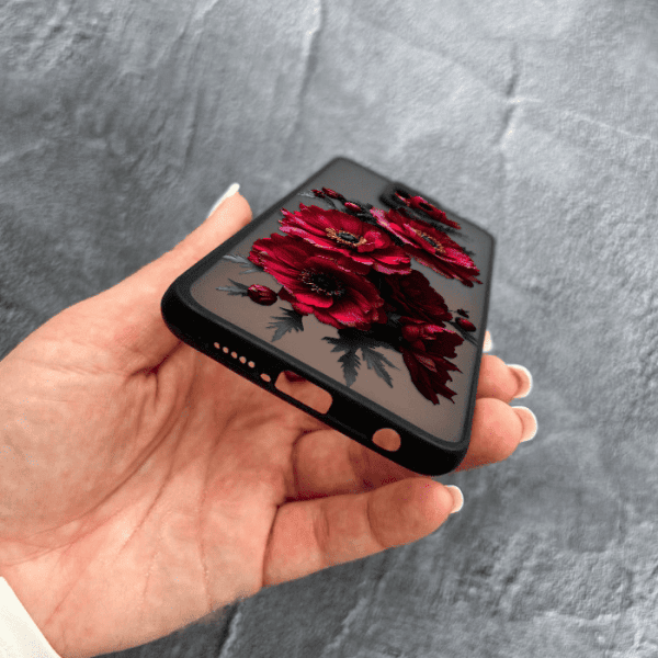 Чехол для Xiaomi Redmi Note 9s / Note 9 Pro / Note 9 Pro Max с защитой камеры с цветами герберы