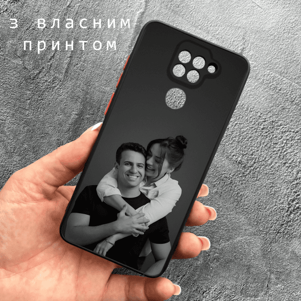 Чохол для Xiaomi Redmi Note 9 / Redmi 10X з захистом камери зі своїм принтом