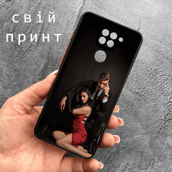 Чохол для Xiaomi Redmi Note 9 / Redmi 10X з захистом камери зі своїм принтом