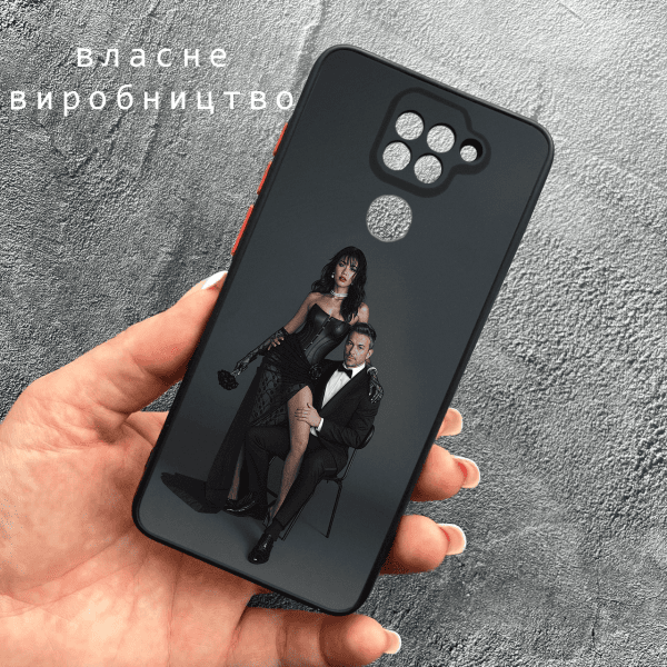 Чехол для Xiaomi Redmi Note 9 / Redmi 10X с защитой камеры со своим принтом