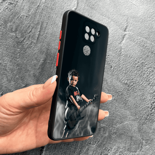 Чохол для Xiaomi Redmi Note 9 / Redmi 10X з захистом камери зі своїм принтом