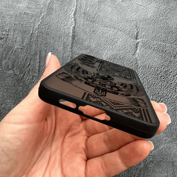 Чехол для Samsung Galaxy A55 с защитой камеры оператор дронов