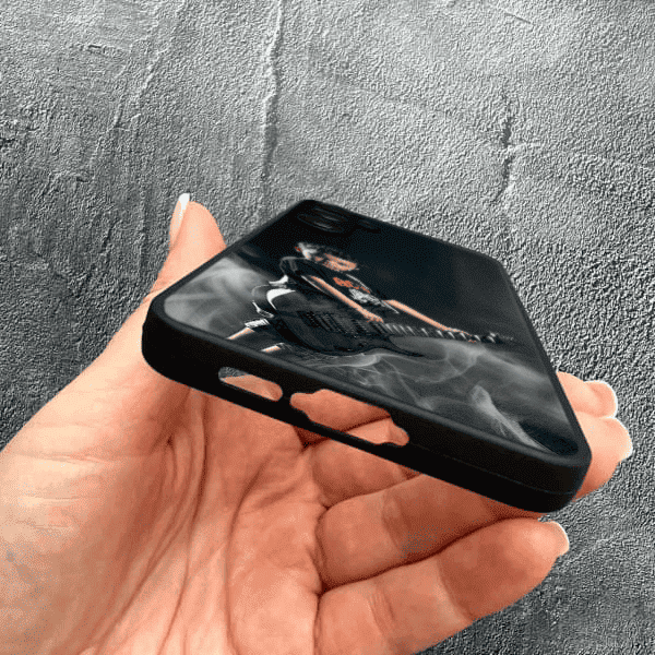 Чехол для Samsung Galaxy S23 с защитой камеры со своим принтом