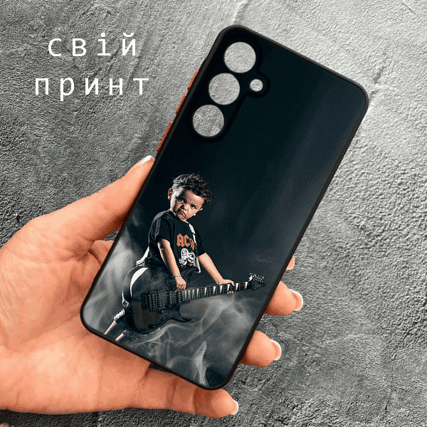 Чохол для Samsung Galaxy S21 з захистом камери зі своїм принтом