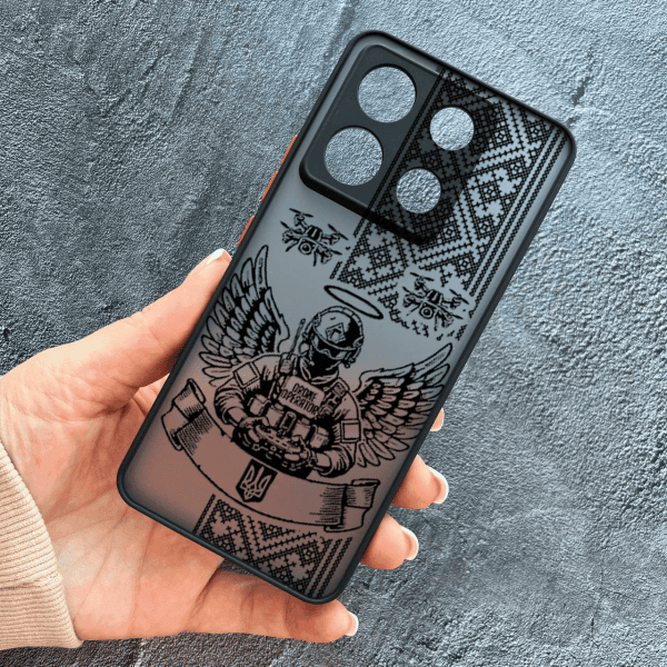 Чохол для Xiaomi Redmi Note 13 Pro 5G / Xiaomi Poco X6 5G з захистом камери оператор дронів