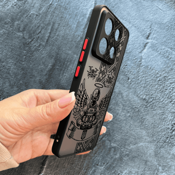 Чохол для Xiaomi Redmi Note 13 Pro 5G / Xiaomi Poco X6 5G з захистом камери оператор дронів