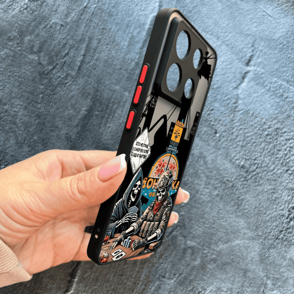 Чохол для Xiaomi Redmi Note 13 Pro 5G / Xiaomi Poco X6 5G з захистом камери бойовий азарт