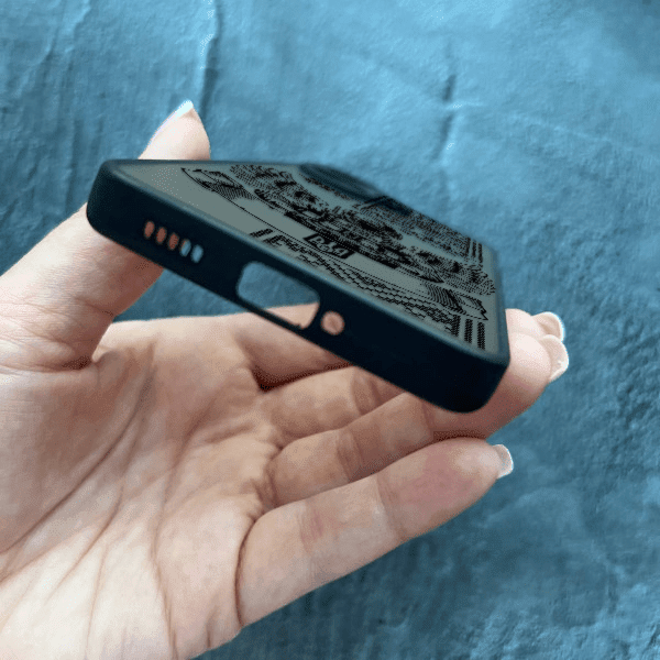 Чехол для Xiaomi Redmi Note 13 Pro Plus с защитой камеры оператор дронов