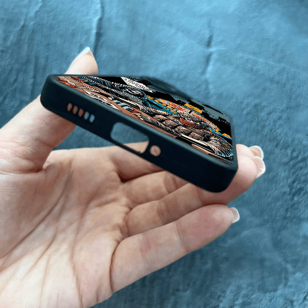 Чехол для Xiaomi Redmi Note 13 Pro Plus с защитой камеры боевой азарт