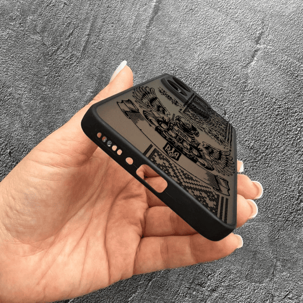 Чехол для Xiaomi Redmi Note 13 4G с защитой камеры оператор дронов