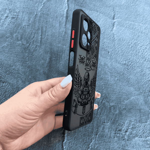 Чохол для Xiaomi Redmi Note 12 Pro 5G з захистом камери оператор дронів