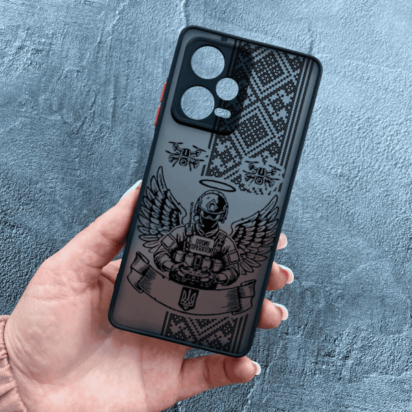 Чехол для Xiaomi Redmi Note 12 Pro Plus 5G с защитой камеры оператор дронов