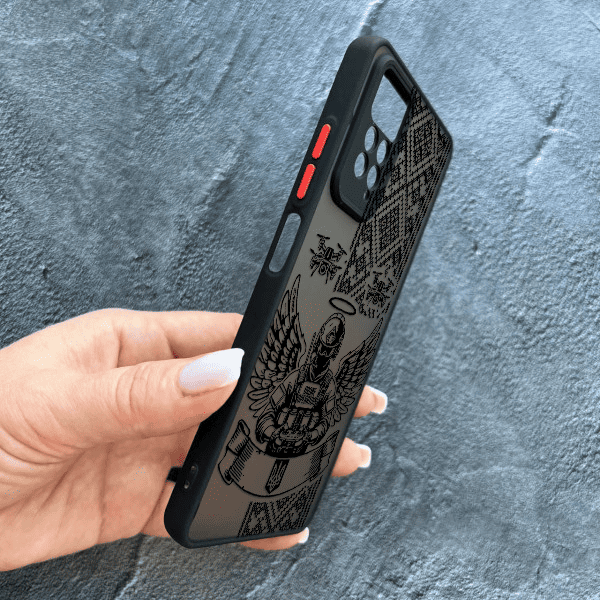 Чохол для Xiaomi Redmi Note 11 Pro / Redmi Note 12 Pro 4G з захистом камери оператор дронів