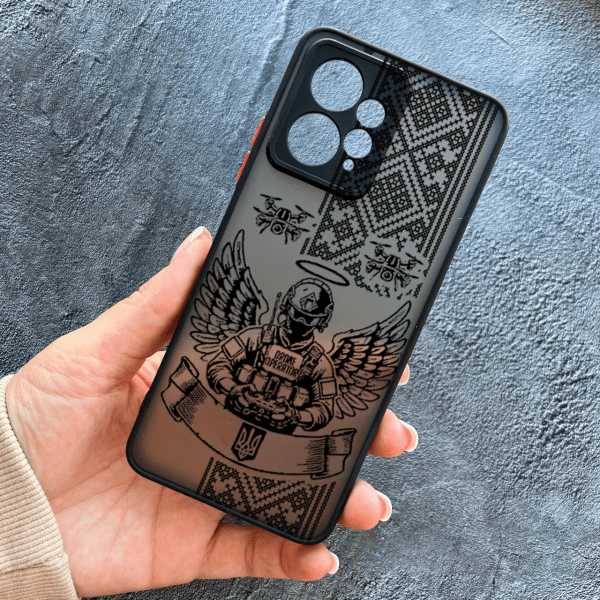 Чохол для Xiaomi Redmi Note 12 4G з захистом камери оператор дронів