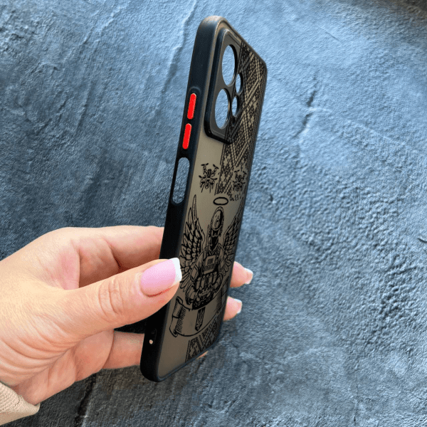 Чохол для Xiaomi Redmi Note 12 4G з захистом камери оператор дронів