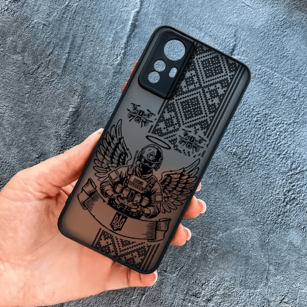 Чехол для Xiaomi Redmi Note 12S с защитой камеры оператор дронов