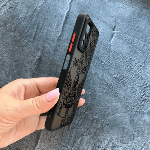 Чехол для Xiaomi Redmi Note 12S с защитой камеры оператор дронов