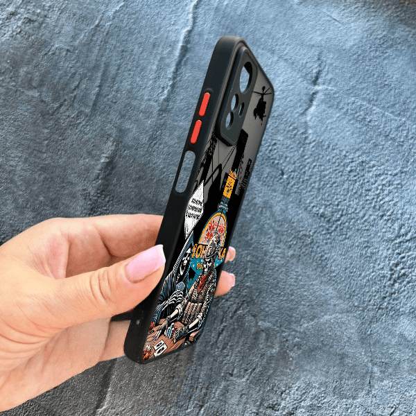 Чохол для Xiaomi Redmi Note 12S з захистом камери бойовий азарт