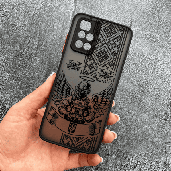 Чехол для Xiaomi Redmi Note 11 Pro Plus 5G с защитой камеры оператор дронов