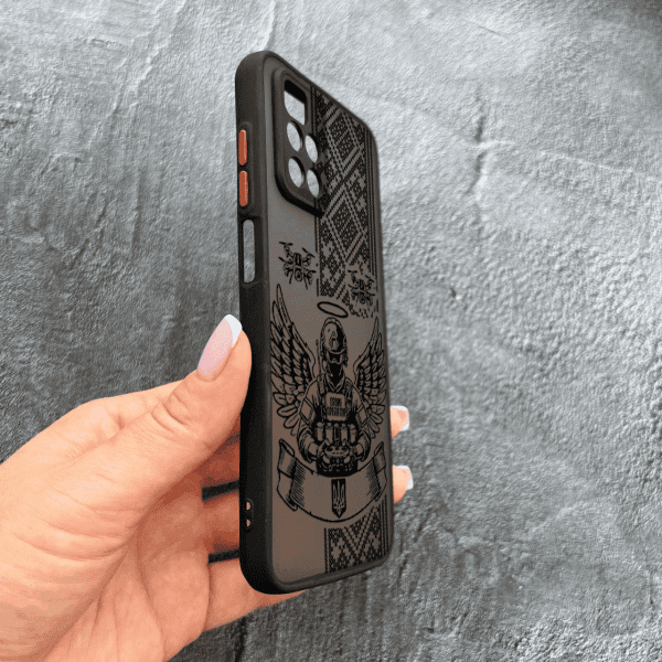 Чехол для Xiaomi Redmi Note 11 Pro Plus 5G с защитой камеры оператор дронов