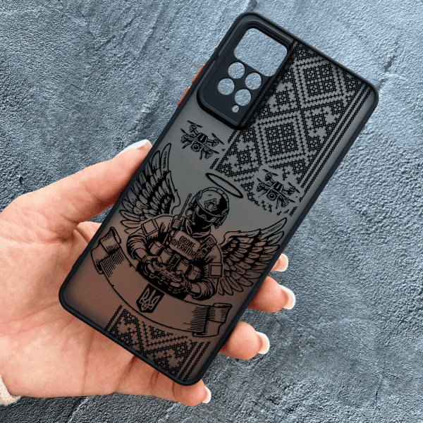 Чехол для Xiaomi Redmi Note 11 / Note 11s с защитой камеры оператор дронов