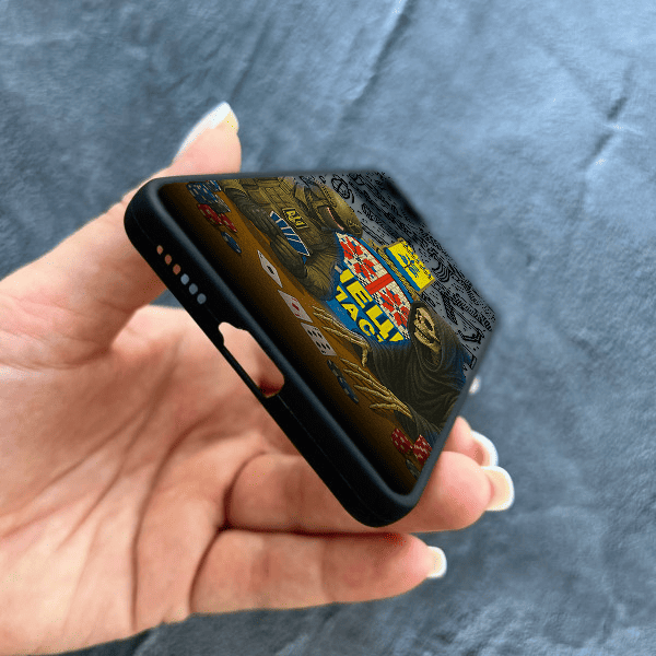 Чехол для Xiaomi Redmi Note 11 / Note 11s с защитой камеры военный игра со смертью