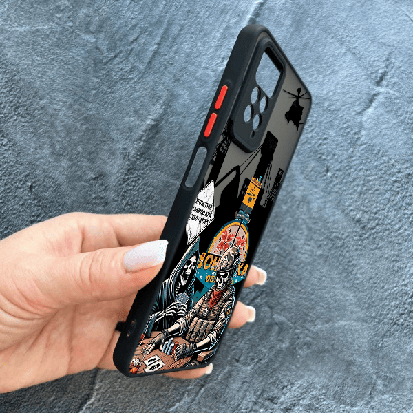 Чохол для Xiaomi Redmi Note 11 / Note 11s з захистом камери бойовий азарт