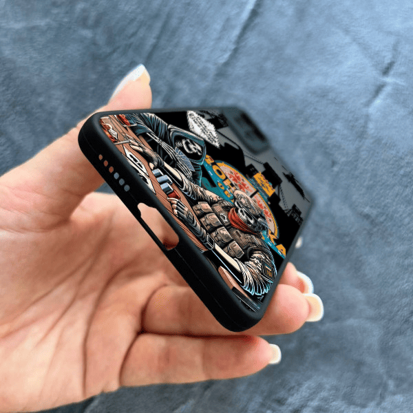 Чехол для Xiaomi Redmi Note 11 / Note 11s с защитой камеры боевой азарт