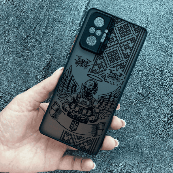 Чехол для Xiaomi Redmi Note 10 Pro с защитой камеры оператор дронов