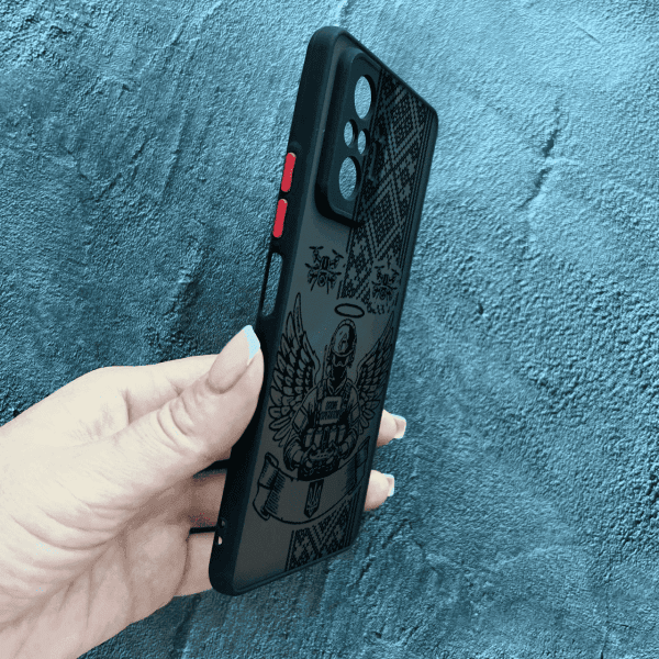 Чехол для Xiaomi Redmi Note 10 Pro с защитой камеры оператор дронов