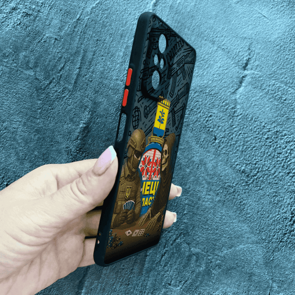 Чохол для Xiaomi Redmi Note 10 Pro з захистом камери військовий гра зі смертю