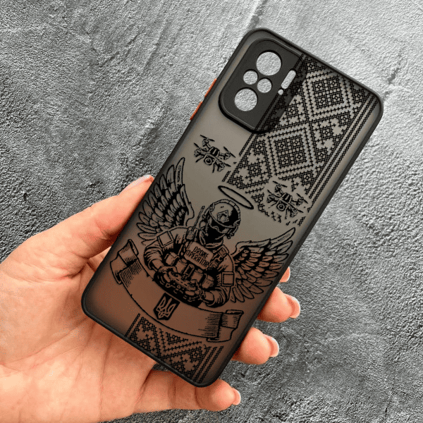 Чехол для Xiaomi Redmi Note 10 4G / Note 10s / Xiaomi Poco M5s с защитой камеры оператор дронов