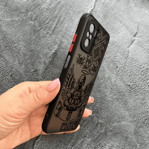Чехол для Xiaomi Redmi Note 10 4G / Note 10s / Xiaomi Poco M5s с защитой камеры оператор дронов
