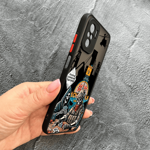 Чохол для Xiaomi Redmi Note 10 4G / Note 10s / Xiaomi Poco M5s з захистом камери бойовий азарт