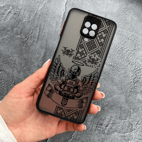 Чехол для Xiaomi Redmi Note 9s / Note 9 Pro / Note 9 Pro Max с защитой камеры оператор дронов