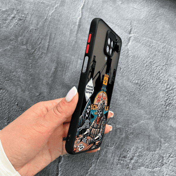Чехол для Xiaomi Redmi Note 9s / Note 9 Pro / Note 9 Pro Max с защитой камеры боевой азарт